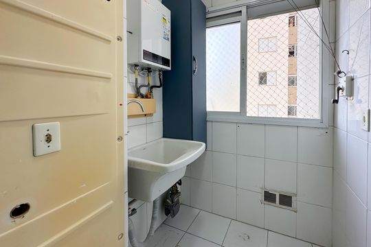 Área de Serviço de apartamento à venda com 3 quartos, 56m² em Jd Irajá, São Bernardo do Campo