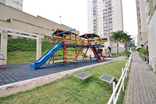 Área comum - Playground de apartamento à venda com 3 quartos, 56m² em Jd Irajá, São Bernardo do Campo