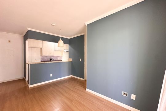 Sala de apartamento à venda com 3 quartos, 56m² em Jd Irajá, São Bernardo do Campo