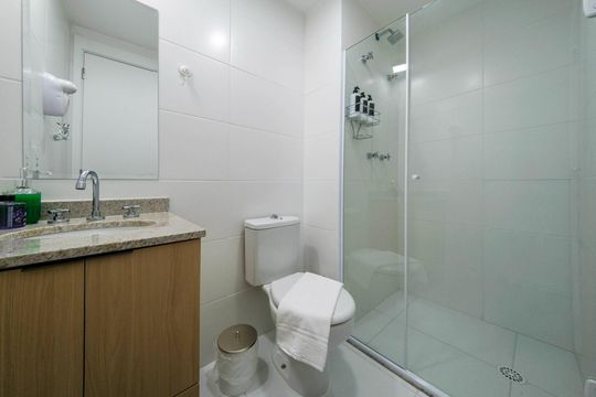 Studio de kitnet/studio à venda com 1 quarto, 30m² em Santo Amaro, São Paulo