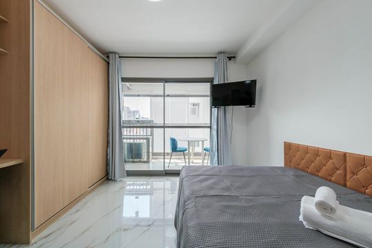 Kitnet/Studio à venda com 1 quarto, 30m² em Santo Amaro, São Paulo