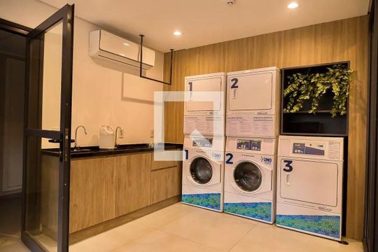 Área comum de kitnet/studio à venda com 1 quarto, 26m² em Vila Clementino, São Paulo