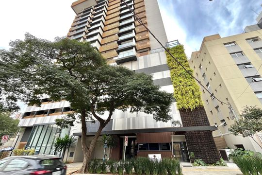 Fachada de kitnet/studio à venda com 1 quarto, 26m² em Vila Clementino, São Paulo