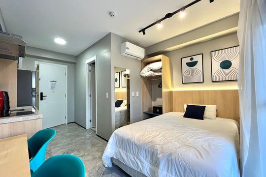 Kitnet/Studio à venda com 1 quarto, 26m² em Vila Clementino, São Paulo