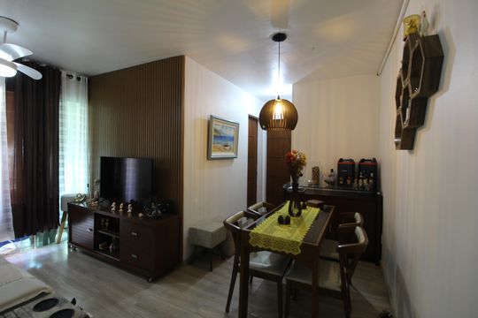 Sala de apartamento à venda com 2 quartos, 42m² em Jacarepaguá, Rio de Janeiro