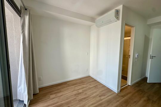 Studio de kitnet/studio para alugar com 1 quarto, 24m² em Jardim das Acacias, São Paulo