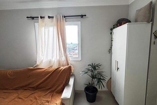 Sala - Sala de Jantar de apartamento à venda com 2 quartos, 56m² em Vila Valparaíso, Santo André