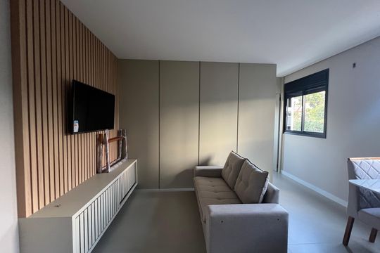 Sala de apartamento à venda com 1 quarto, 44m² em Ouro Preto, Belo Horizonte