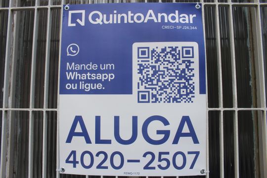 Placa de casa para alugar com 3 quartos, 100m² em Olímpico, São Caetano do Sul