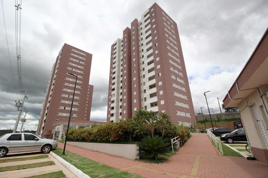 Área comum de apartamento para alugar com 2 quartos, 52m² em Jardim das Estrelas, Sorocaba