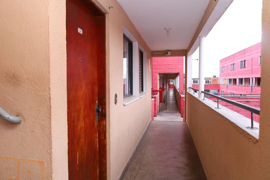 Área comum - Saguão do andar de apartamento para alugar com 2 quartos, 55m² em Vila Mara, São Paulo