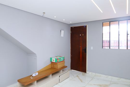 Sala de apartamento para alugar com 2 quartos, 55m² em Vila Mara, São Paulo