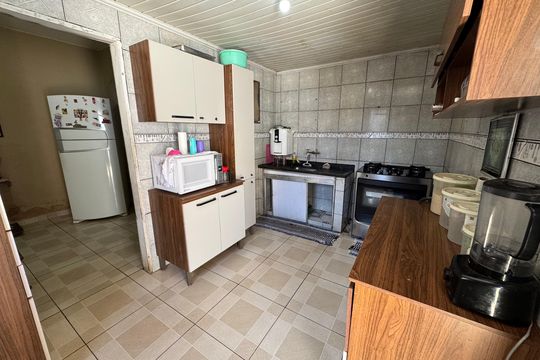 Cozinha de casa à venda com 2 quartos, 150m² em Recanto das Emas, Brasília