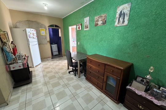 Sala de Jantar de casa à venda com 2 quartos, 150m² em Recanto das Emas, Brasília