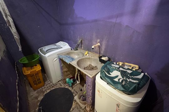 Área de Serviço de casa à venda com 2 quartos, 150m² em Recanto das Emas, Brasília