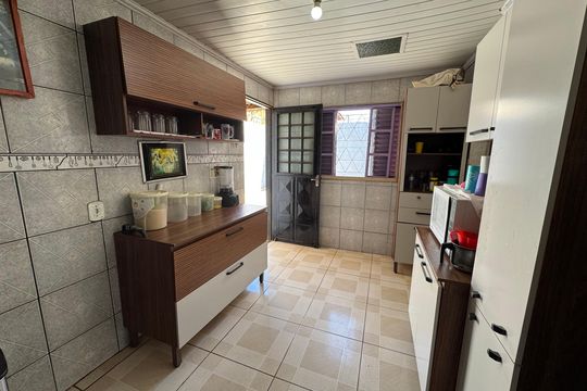 Cozinha de casa à venda com 2 quartos, 150m² em Recanto das Emas, Brasília