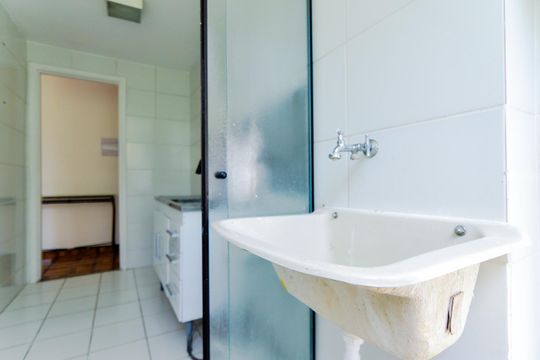 Área de Serviço de apartamento à venda com 2 quartos, 45m² em Jardim Silvestre, Guarulhos