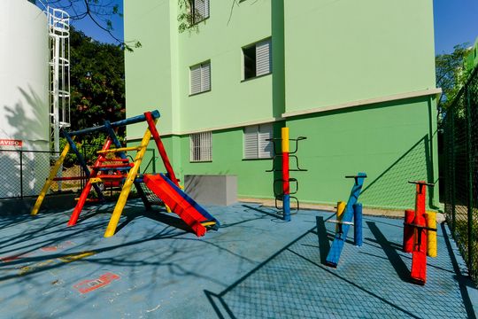 Área comum - Playground de apartamento à venda com 2 quartos, 45m² em Jardim Silvestre, Guarulhos