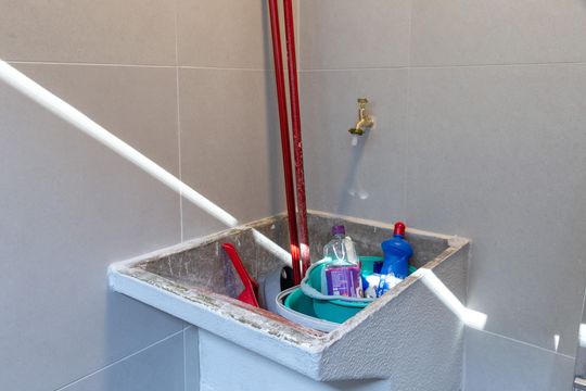 Área de Serviço de apartamento para alugar com 3 quartos, 70m² em Parque Cecap, Guarulhos