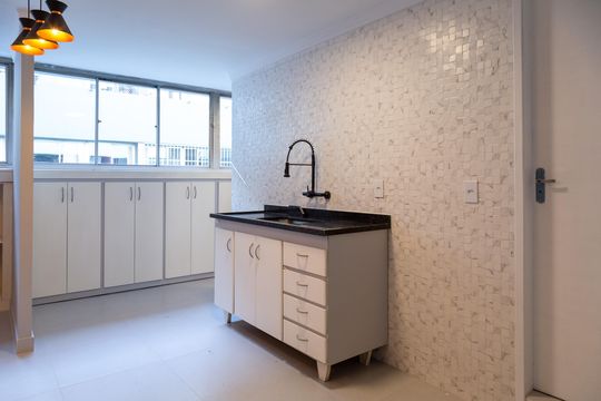 Cozinha de apartamento para alugar com 3 quartos, 70m² em Parque Cecap, Guarulhos