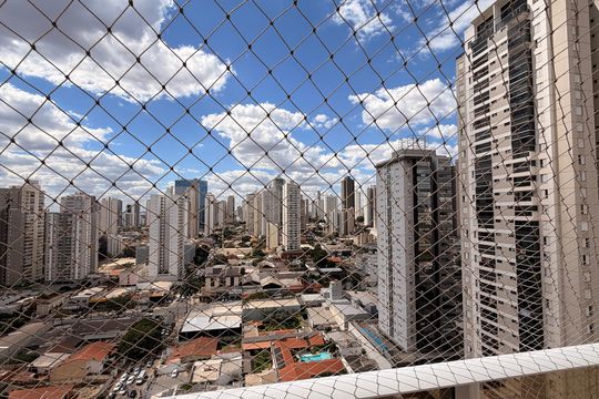 Vista da Sacada de apartamento para alugar com 2 quartos, 65m² em Setor Bueno, Goiânia