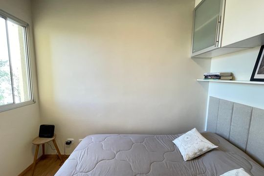 Quarto 1 de apartamento à venda com 2 quartos, 47m² em Vila Gomes, São Paulo