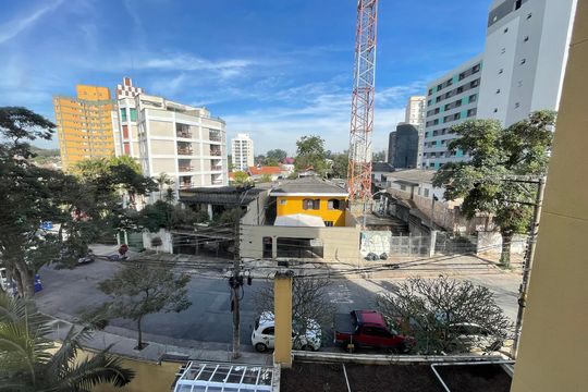 Vista de apartamento à venda com 2 quartos, 47m² em Vila Gomes, São Paulo