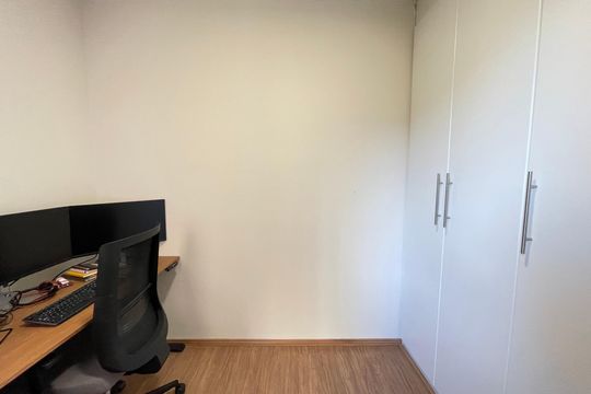 Quarto 2 de apartamento à venda com 2 quartos, 47m² em Vila Gomes, São Paulo