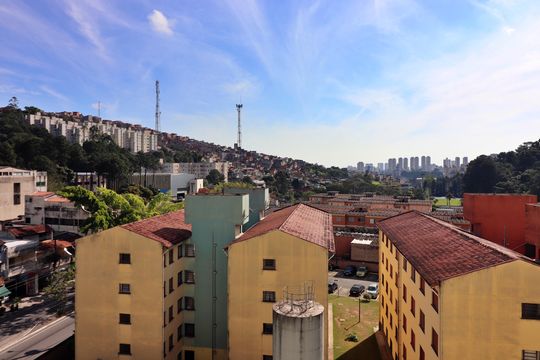 Quarto 1 Vista  de apartamento para alugar com 2 quartos, 66m² em Ferrazópolis, São Bernardo do Campo