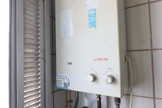Cozinha/Área de serviço de apartamento para alugar com 2 quartos, 66m² em Ferrazópolis, São Bernardo do Campo