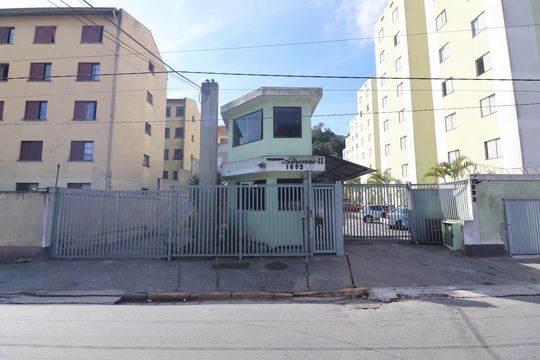 Fachada de apartamento para alugar com 2 quartos, 66m² em Ferrazópolis, São Bernardo do Campo