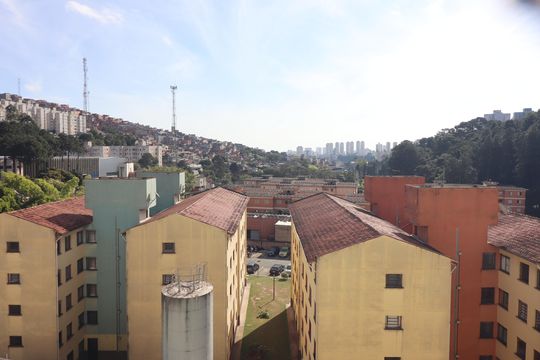 Vista do quarto 2 de apartamento para alugar com 2 quartos, 66m² em Ferrazópolis, São Bernardo do Campo