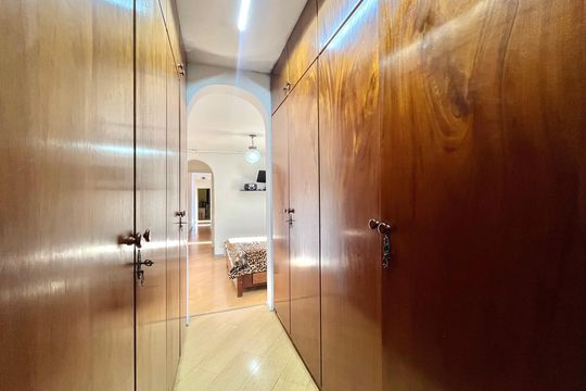 Closet da Suíte 1 de casa à venda com 4 quartos, 199m² em Parque Jabaquara, São Paulo