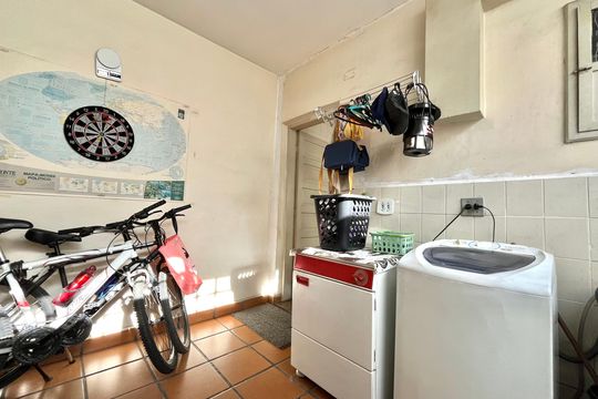 Área de Serviço de casa à venda com 4 quartos, 199m² em Parque Jabaquara, São Paulo