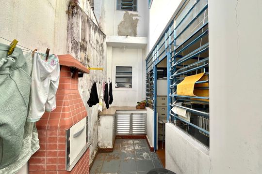 Quintal de casa à venda com 4 quartos, 199m² em Parque Jabaquara, São Paulo