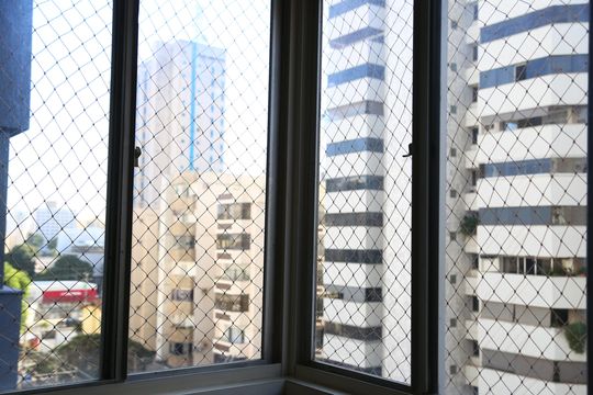 Vista do Quarto 2 de apartamento para alugar com 2 quartos, 69m² em Setor Oeste, Goiânia