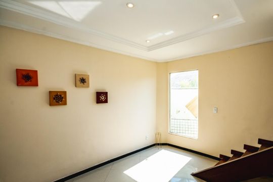 Sala de casa à venda com 3 quartos, 250m² em Trevo, Belo Horizonte