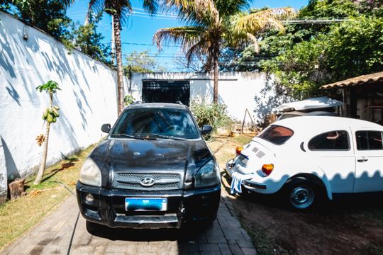 Garagem de casa à venda com 3 quartos, 250m² em Trevo, Belo Horizonte