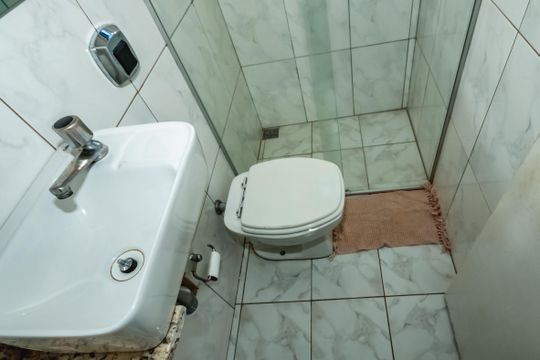 Banheiro Social de casa à venda com 3 quartos, 250m² em Trevo, Belo Horizonte
