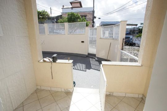 Varanda da Sala de casa para alugar com 3 quartos, 80m² em Tanque, Rio de Janeiro