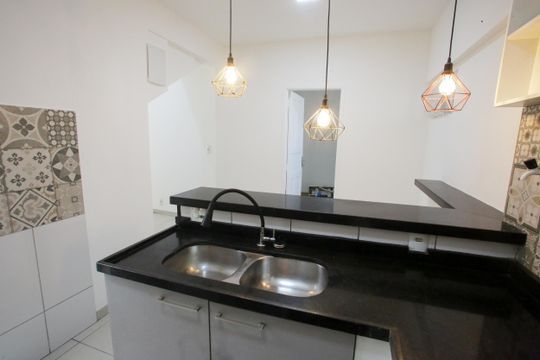 Cozinha de casa para alugar com 3 quartos, 80m² em Tanque, Rio de Janeiro