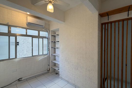 Quarto de apartamento para alugar com 1 quarto, 44m² em Ponta da Praia, Santos