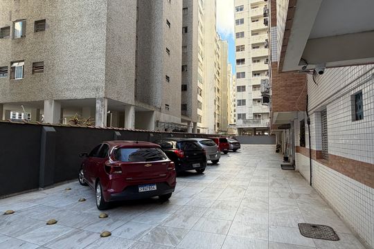 Área comum de apartamento para alugar com 1 quarto, 44m² em Ponta da Praia, Santos