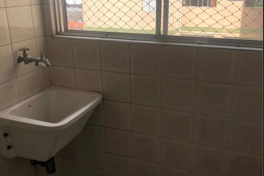 Área de serviço de apartamento à venda com 2 quartos, 55m² em Vila Mazzei, São Paulo