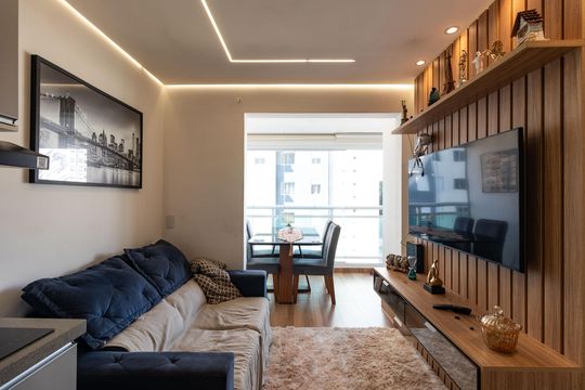 Apartamento para alugar com 1 quarto, 40m² em Barra Funda, São Paulo