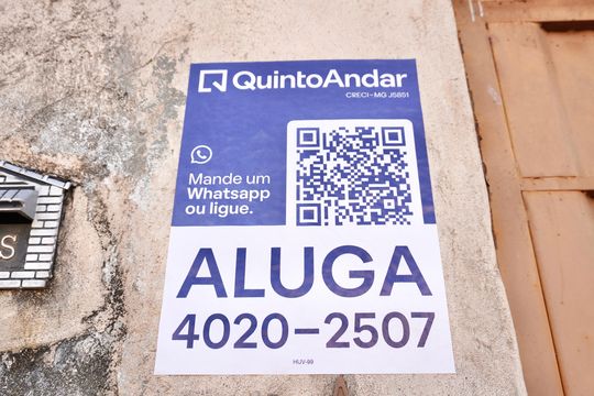 Placa de casa para alugar com 3 quartos, 85m² em Jardim Canada, Nova Lima