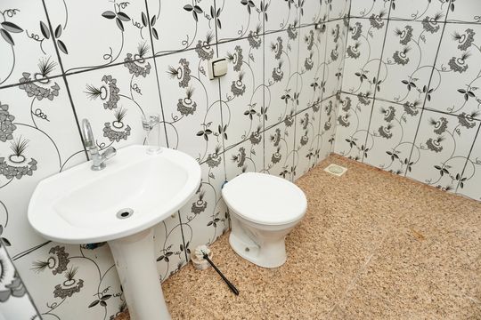 Suíte - Banheiro de casa para alugar com 3 quartos, 70m² em Jardim Canada, Nova Lima