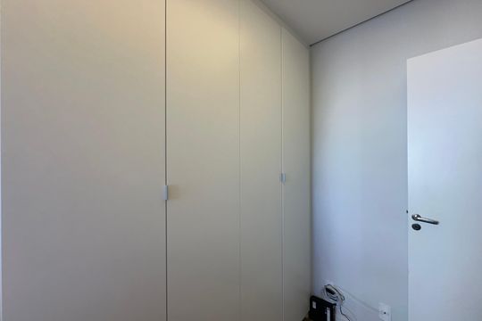 Quarto 1 de apartamento à venda com 3 quartos, 58m² em Vila Militar, Barueri