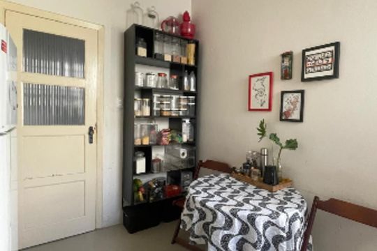 Cozinha de apartamento à venda com 2 quartos, 67m² em Pinheiros, São Paulo