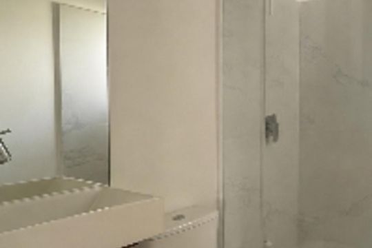 Banheiro de apartamento à venda com 2 quartos, 67m² em Pinheiros, São Paulo